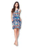 Maternity Tank Dress Sleeveless Knee Length with Pockets