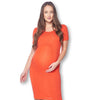 Maternity Bodycon Casual Short Sleeve Dress with Ruched Sides