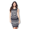 Front Pleated Knee Length Maternity Dress for Work Career Office