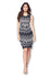 Front Pleated Knee Length Maternity Dress for Work Career Office