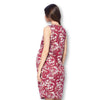 Front Pleated Knee Length Maternity Dress for Work Career Office