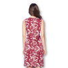 Front Pleated Knee Length Maternity Dress for Work Career Office