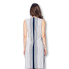 Front Pleated Knee Length Maternity Dress for Work Career Office